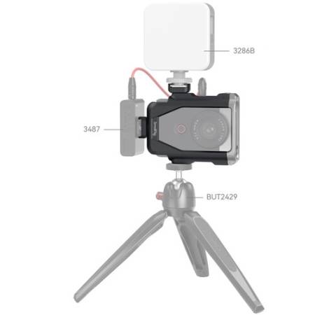 SmallRig 4235 - zestaw, klatka + akcesoria, przykład użycia